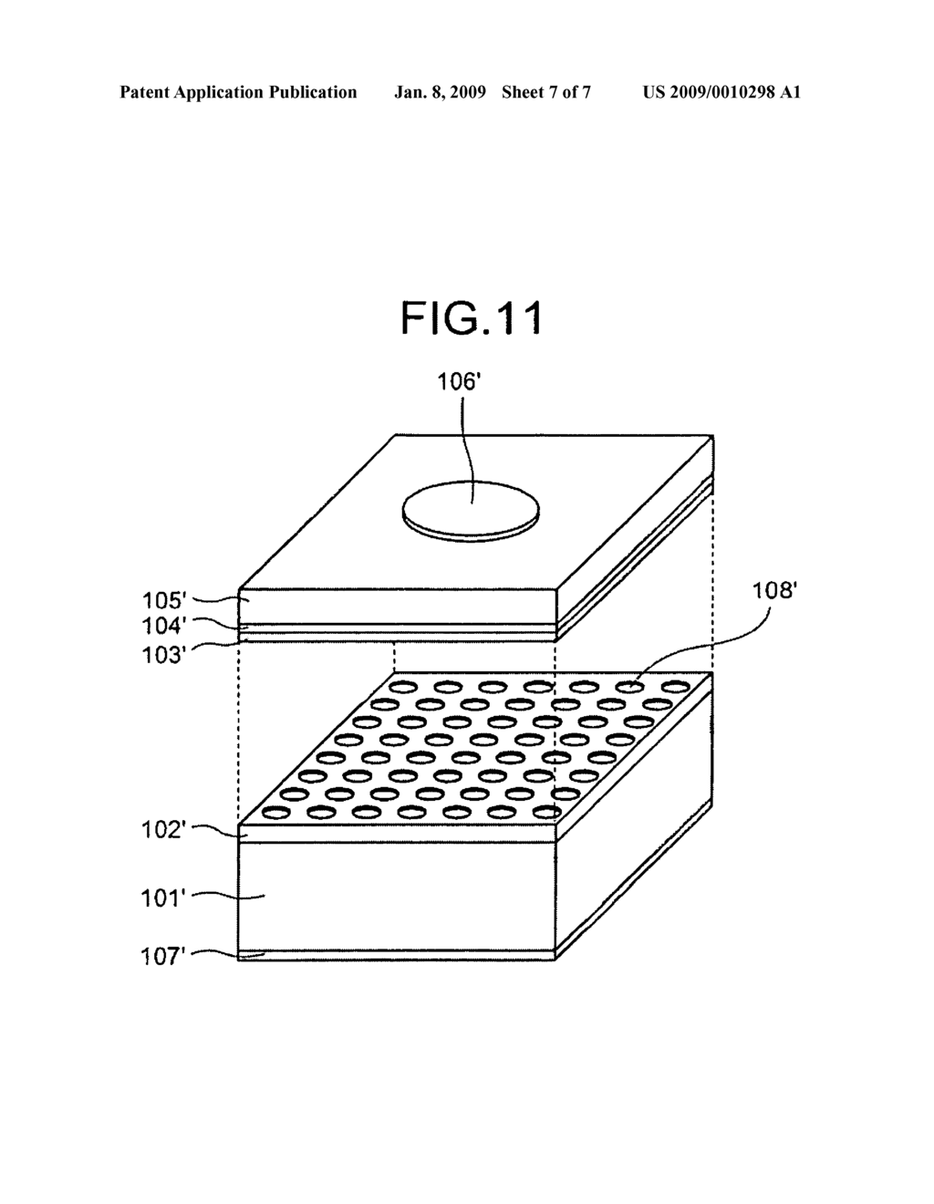 TWO-DIMENSIONAL PHOTONIC CRYSTAL SURFACE-EMITTING LASER - diagram, schematic, and image 08