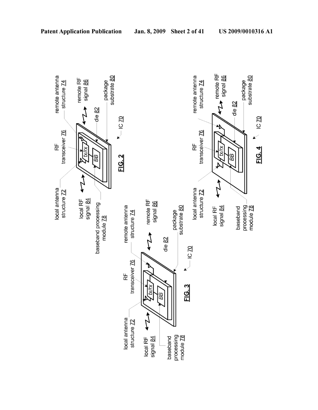 RECONFIGURABLE MIMO TRANSCEIVER AND METHOD FOR USE THEREWITH - diagram, schematic, and image 03