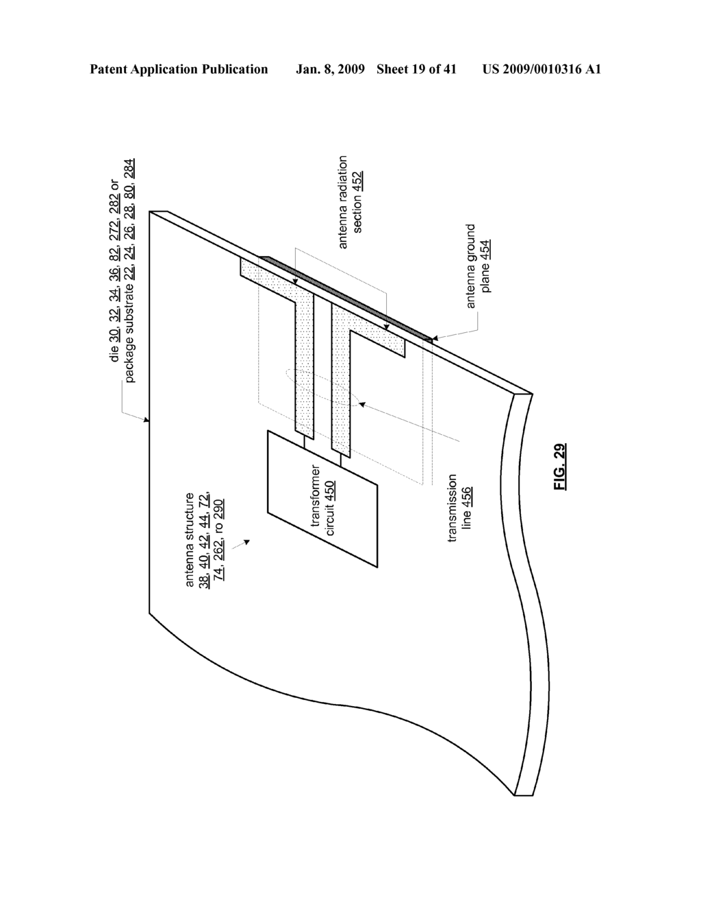 RECONFIGURABLE MIMO TRANSCEIVER AND METHOD FOR USE THEREWITH - diagram, schematic, and image 20