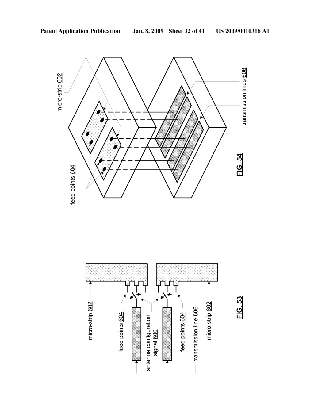 RECONFIGURABLE MIMO TRANSCEIVER AND METHOD FOR USE THEREWITH - diagram, schematic, and image 33