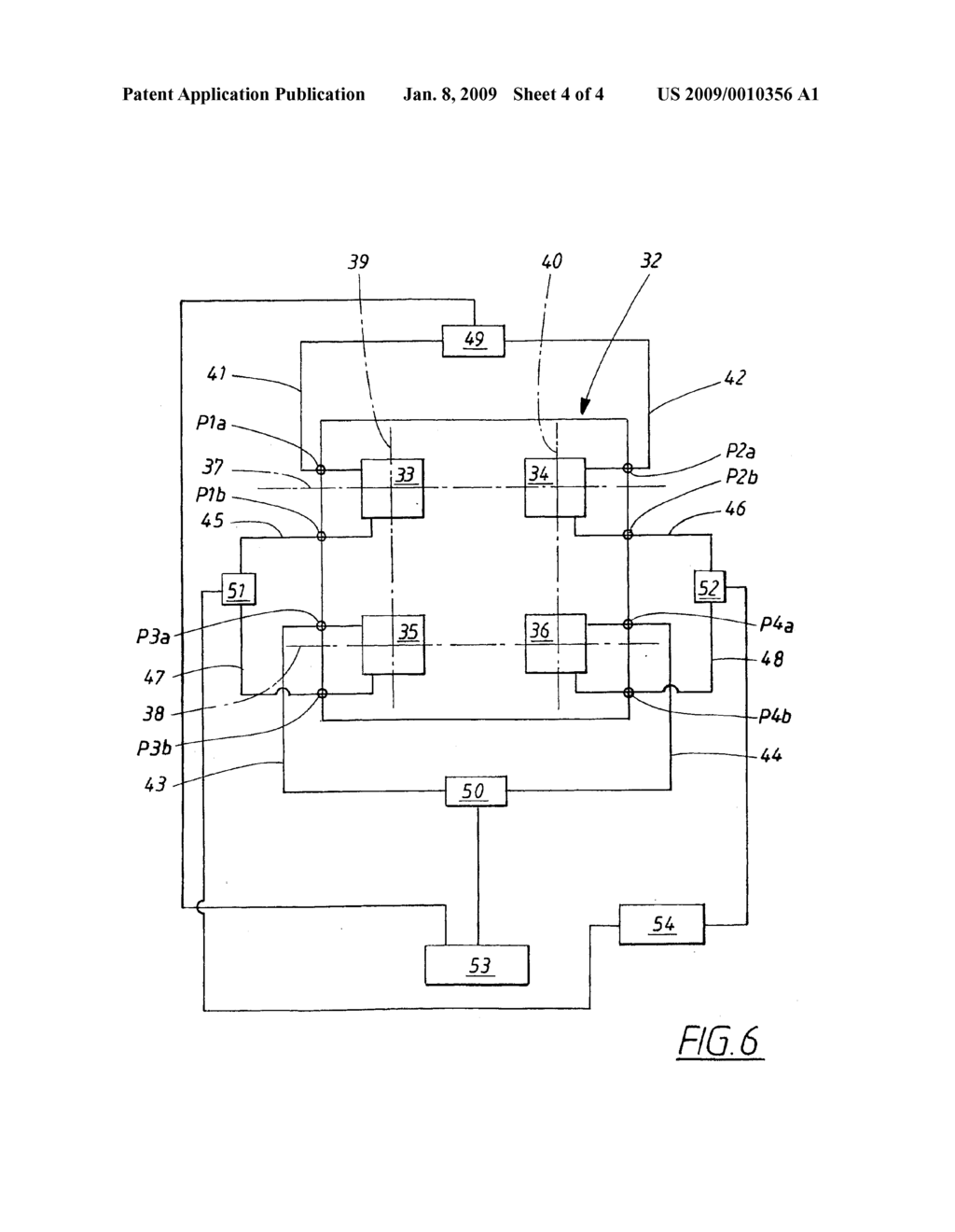 Array Antenna Arrangement - diagram, schematic, and image 05