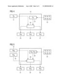 Device for recording projection images diagram and image