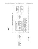 Providing Routing Information to an Answering Point of an Emergency Services Network diagram and image