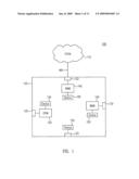 COMMUNICATIONS SYSTEMS AND METHODS USING WIRELINE ADAPTERS diagram and image