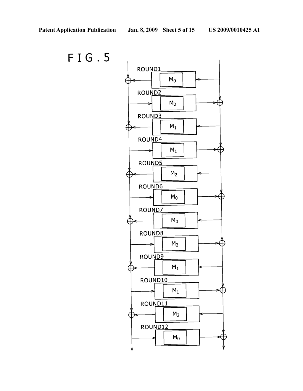 ENCRYPTION/DECRYPTION DEVICE, ENCRYPTION/DECRYPTION DEVICE MANUFACTURING DEVICE, AND METHOD, AND COMPUTER PROGRAM - diagram, schematic, and image 06