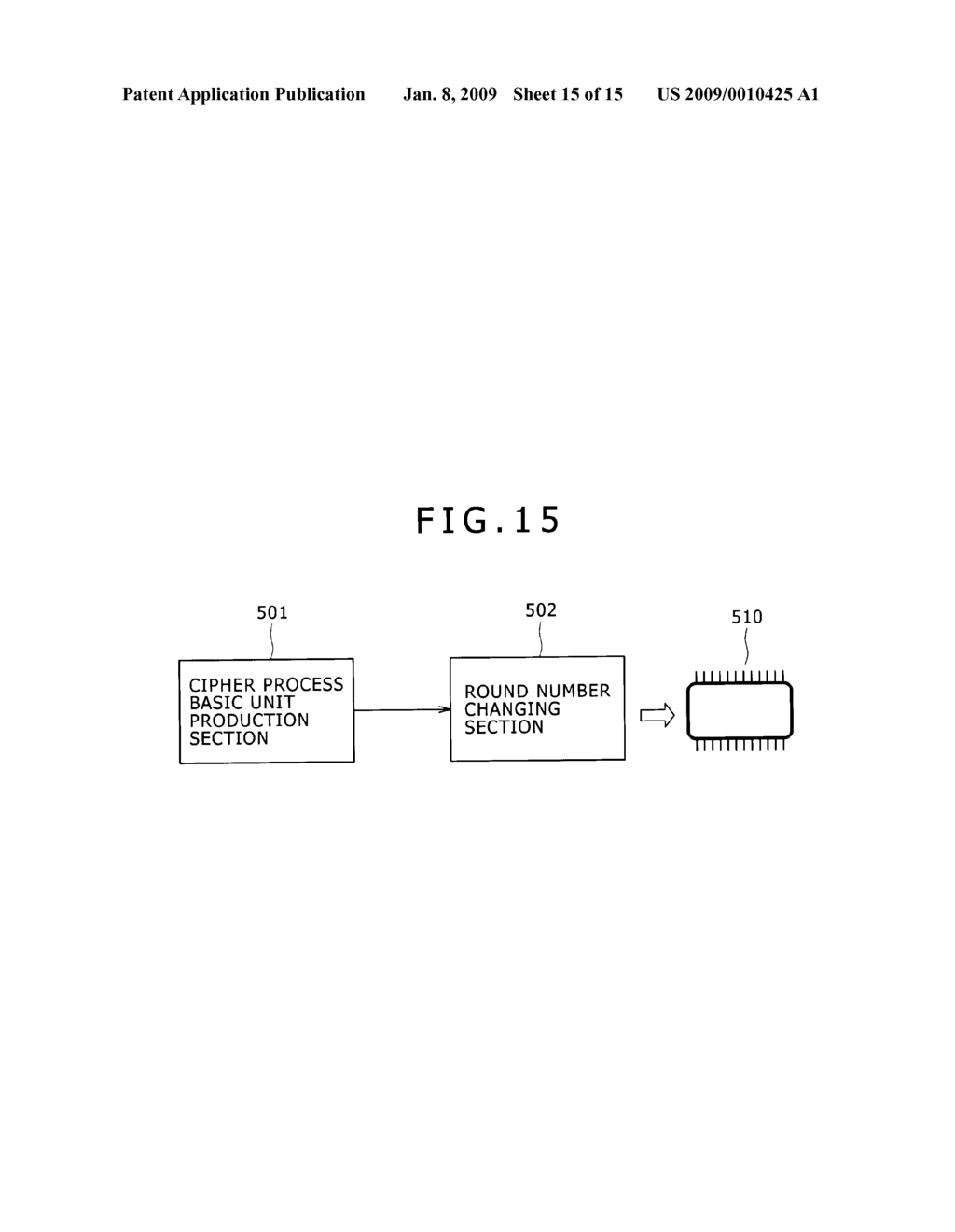 ENCRYPTION/DECRYPTION DEVICE, ENCRYPTION/DECRYPTION DEVICE MANUFACTURING DEVICE, AND METHOD, AND COMPUTER PROGRAM - diagram, schematic, and image 16