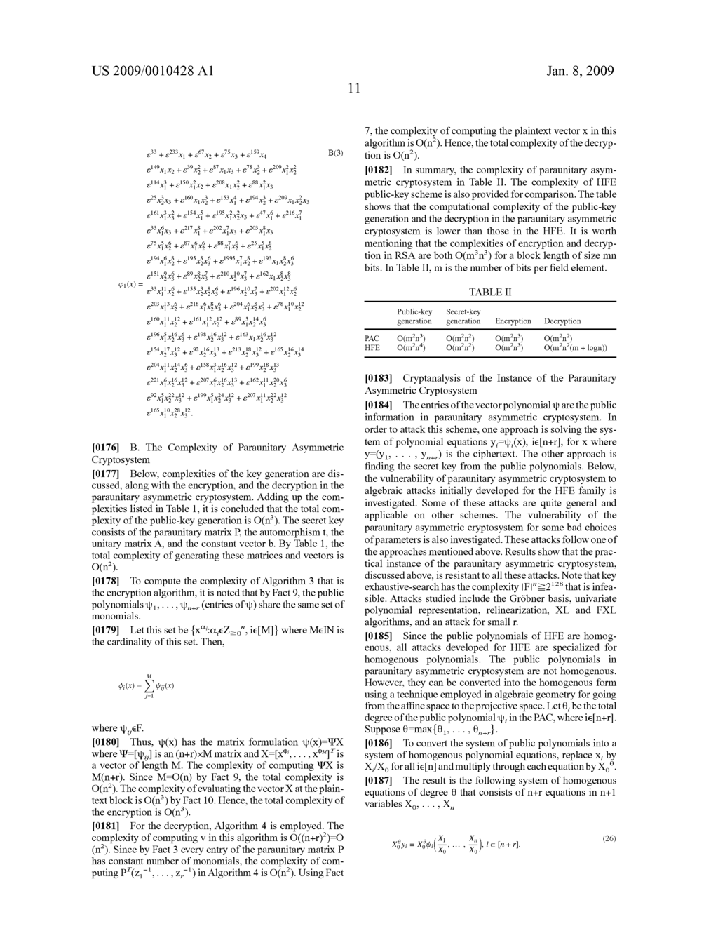 Asymmetric cryptosystem employing paraunitary matrices - diagram, schematic, and image 15