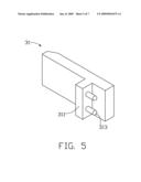 Portable electronic device with movable speaker device diagram and image