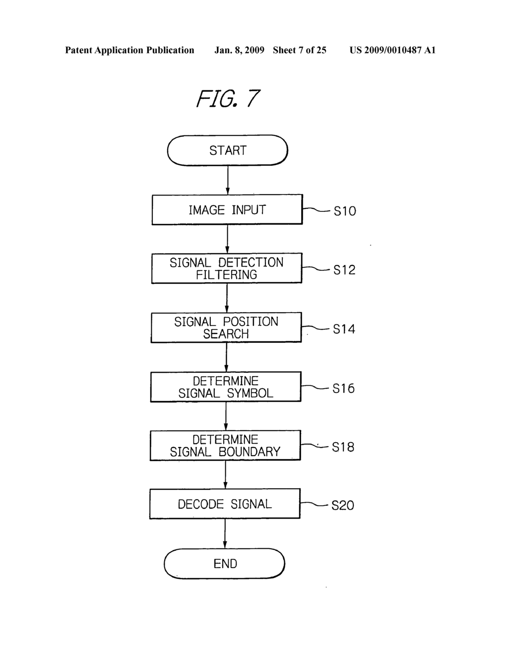 Processor and method for processing image to update information embedded unreadably in a printed document - diagram, schematic, and image 08