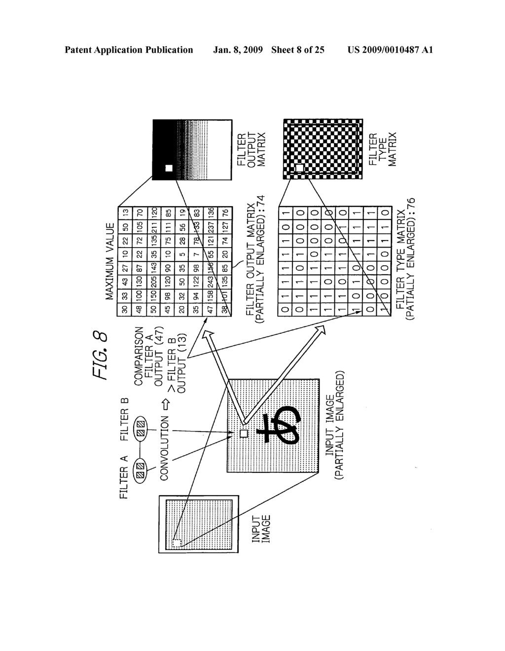 Processor and method for processing image to update information embedded unreadably in a printed document - diagram, schematic, and image 09