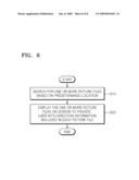 METHOD AND APPARATUS FOR PROVIDING PICTURE FILE diagram and image