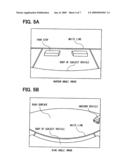 Image display apparatus and image display system for vehicle diagram and image