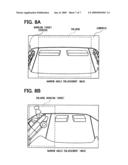 Image display apparatus and image display system for vehicle diagram and image