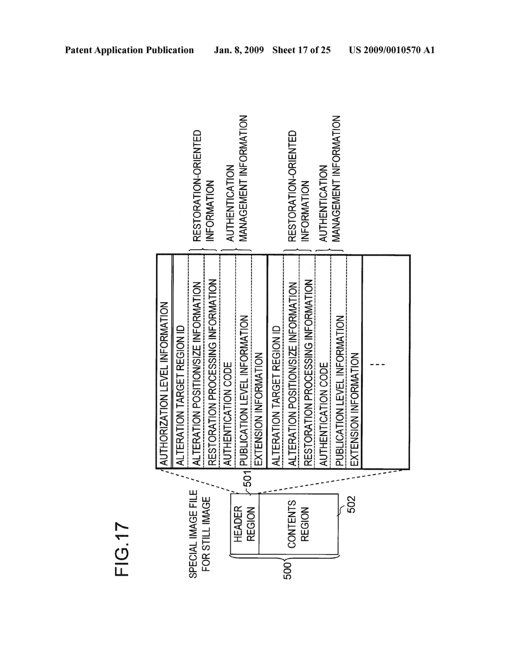 Image Sensing Apparatus And Image File Data Structure - diagram, schematic, and image 18