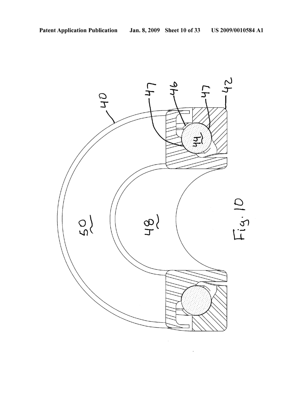 BEARING ASSEMBLY - diagram, schematic, and image 11