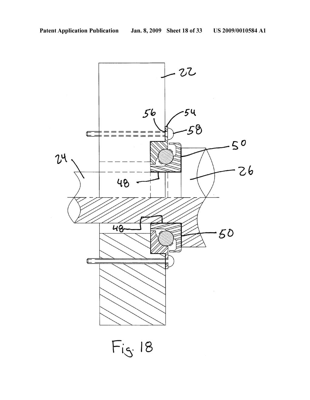 BEARING ASSEMBLY - diagram, schematic, and image 19