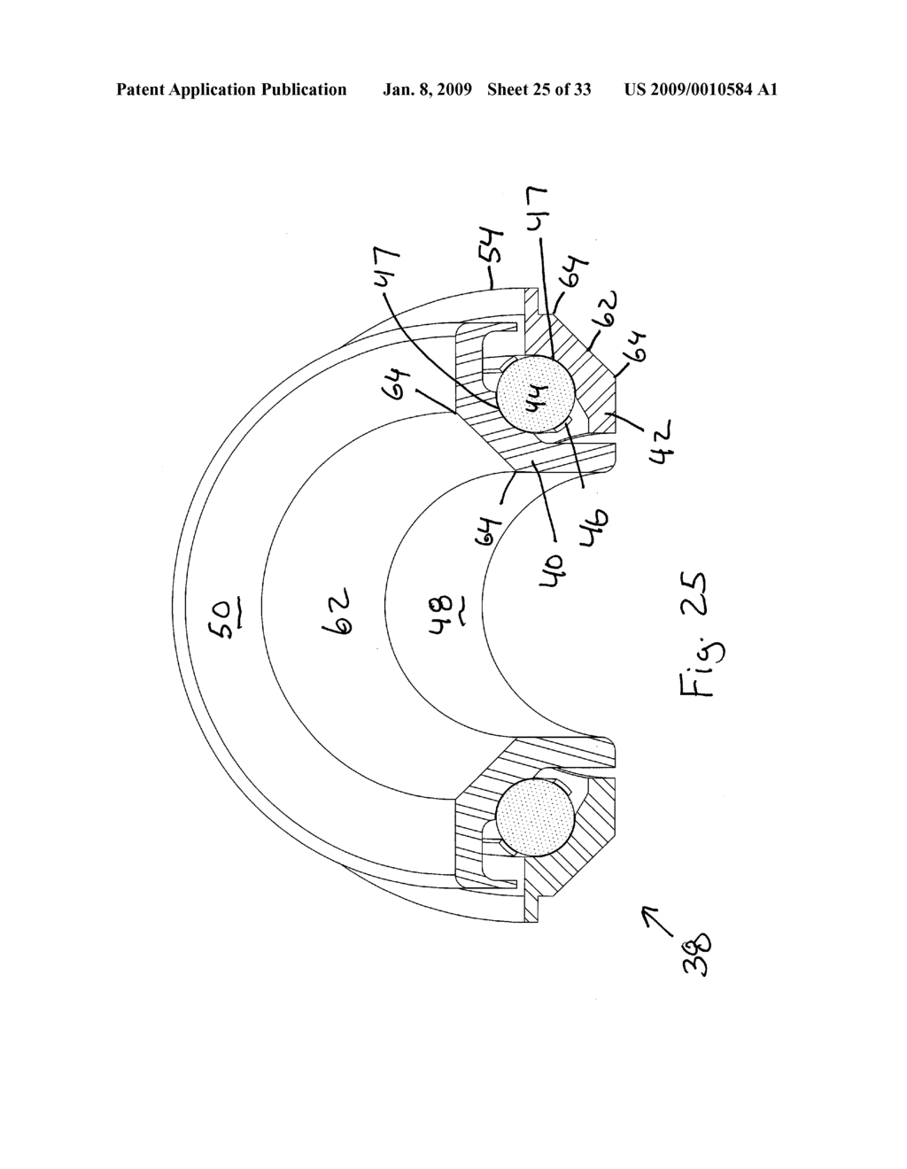 BEARING ASSEMBLY - diagram, schematic, and image 26