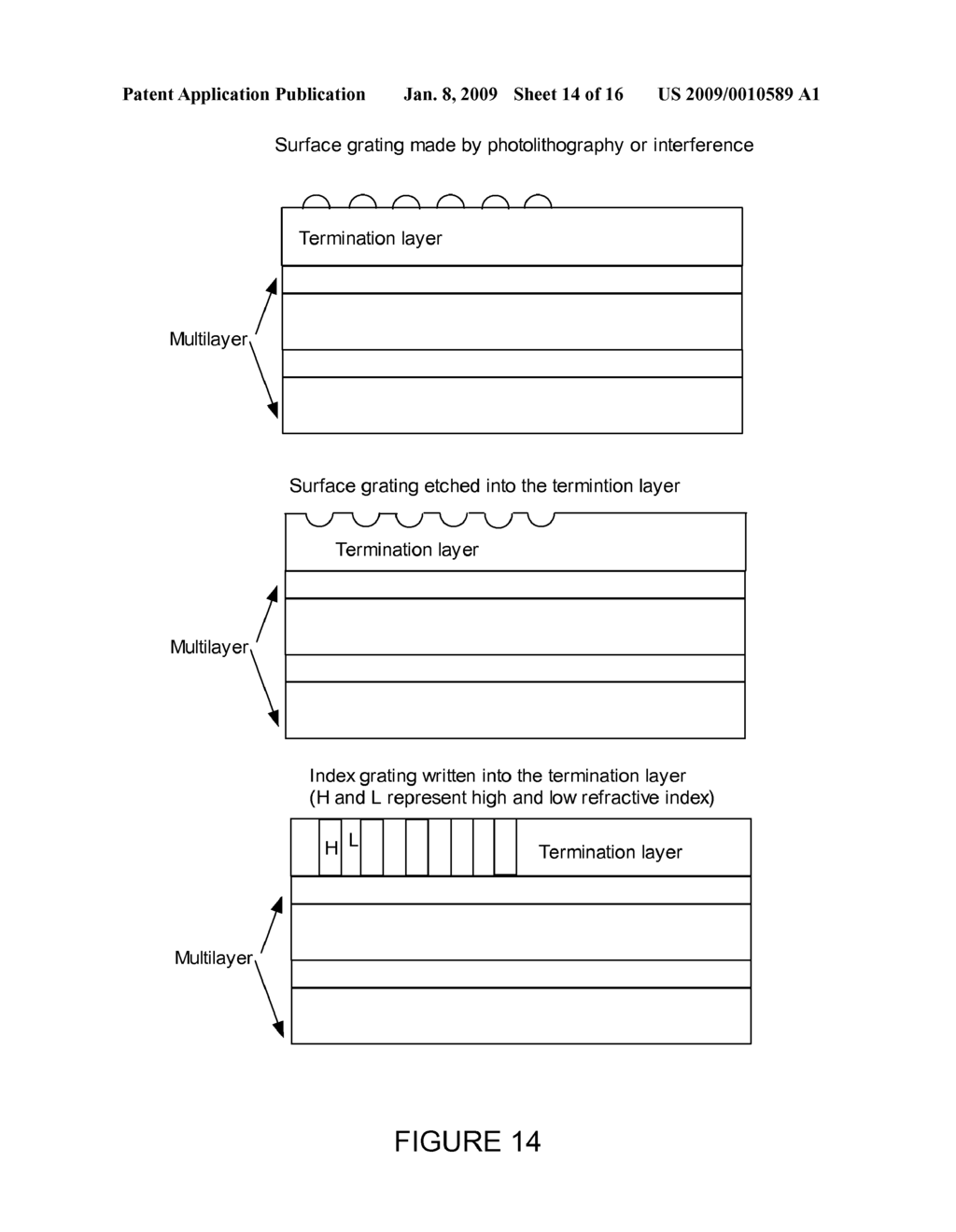 OPTICAL SENSOR BASED ON SURFACE ELECTROMAGNETIC WAVE RESONANCE IN PHOTONIC BAND GAP MATERIALS - diagram, schematic, and image 15