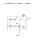 REMOTE CONTROL DEVICE WITH INTEGRATED DISPLAY SCREEN FOR CONTROLLING A DIGITAL VIDEO RECORDER diagram and image