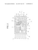 OPTICAL MODULE AND OPTICAL TRANSCEIVER diagram and image