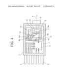 OPTICAL MODULE AND OPTICAL TRANSCEIVER diagram and image