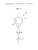 Developing Device of Electrographic Printing Apparatus, Non-Image-Region Toner Removing Device, Electrographic Printing Apparatus Using the Same, Electrographic Printing Method, and Method of Producing Glass Plate or Ceramic Plate diagram and image