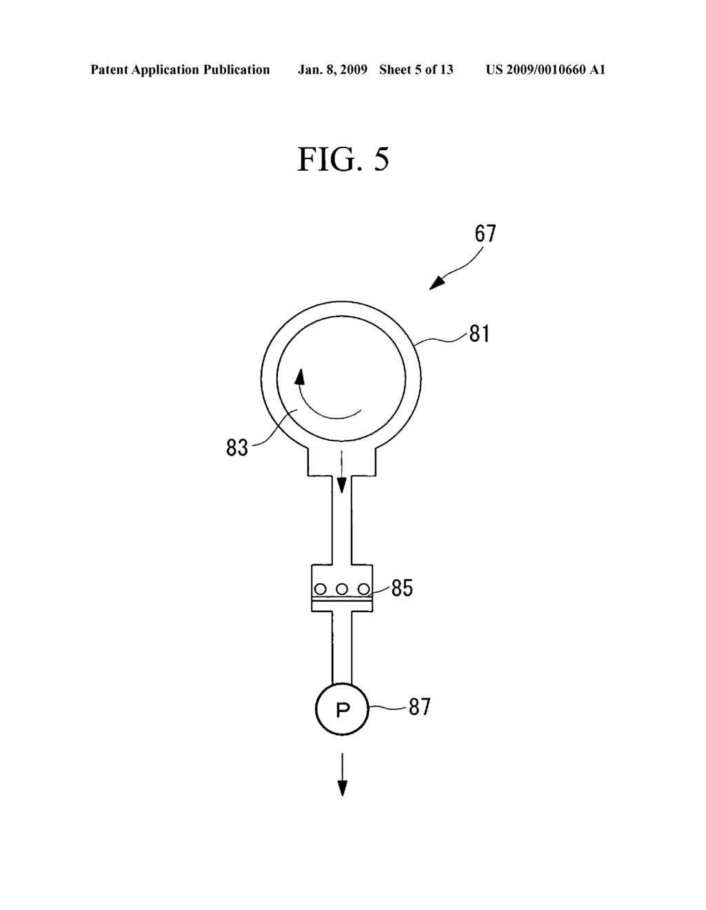 Developing Device of Electrographic Printing Apparatus, Non-Image-Region Toner Removing Device, Electrographic Printing Apparatus Using the Same, Electrographic Printing Method, and Method of Producing Glass Plate or Ceramic Plate - diagram, schematic, and image 06