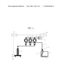 Transferring Method of Powder Toner for Electrophotograph and Transferring Apparatus Thereof, and Filling Method of Powder Toner and the Filling Apparatus Thereof diagram and image