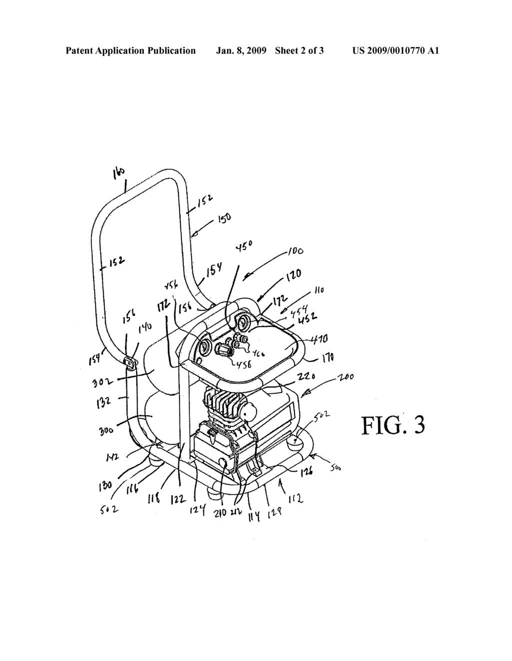 Compressor With Rotating Handle - diagram, schematic, and image 03