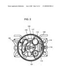 Hermetic compressor diagram and image