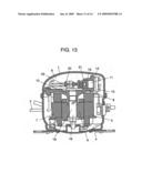 Hermetic compressor diagram and image