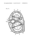 Sliding Vane of Rotors diagram and image