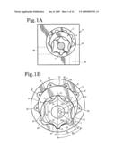 Internal gear pump diagram and image