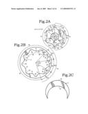 Internal gear pump diagram and image