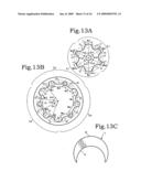 Internal gear pump diagram and image