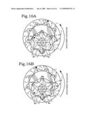 Internal gear pump diagram and image