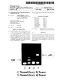 Methods for the early diagnosis of ovarian cancer diagram and image