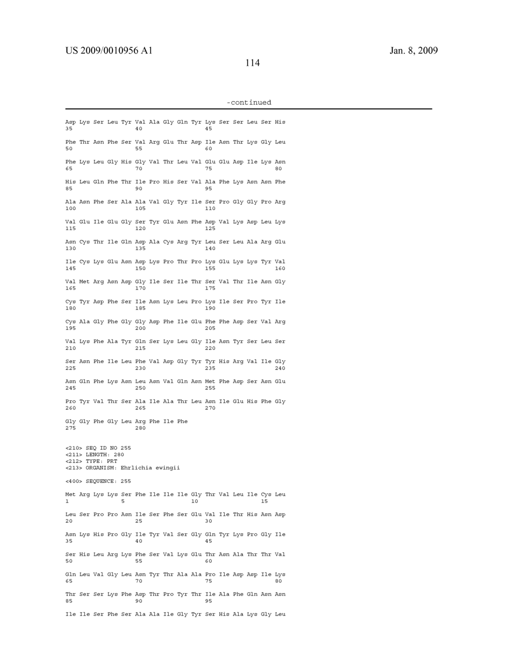 EHRLICHIA EWINGII PROTEINS, NUCLEIC ACIDS, AND METHODS OF THEIR USE - diagram, schematic, and image 133