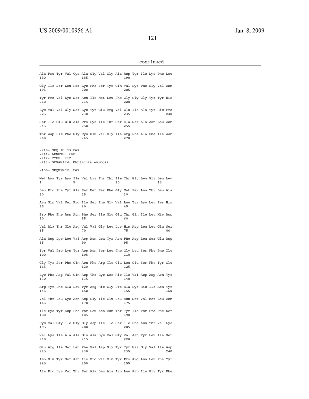 EHRLICHIA EWINGII PROTEINS, NUCLEIC ACIDS, AND METHODS OF THEIR USE - diagram, schematic, and image 140