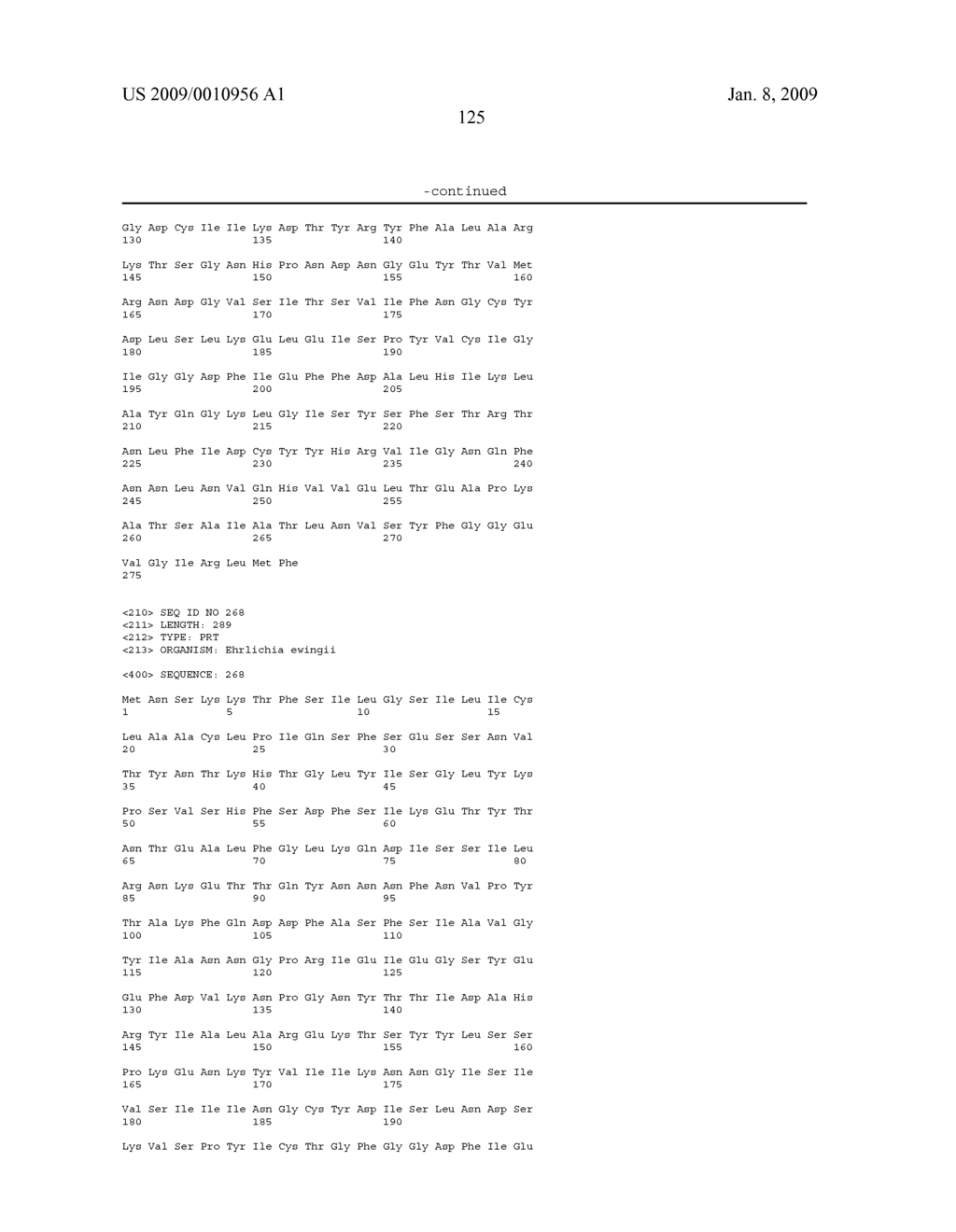 EHRLICHIA EWINGII PROTEINS, NUCLEIC ACIDS, AND METHODS OF THEIR USE - diagram, schematic, and image 144