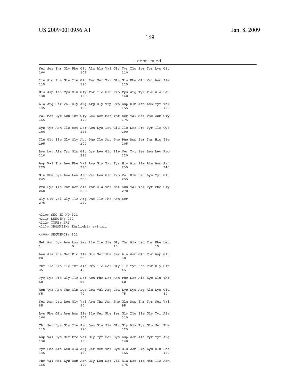 EHRLICHIA EWINGII PROTEINS, NUCLEIC ACIDS, AND METHODS OF THEIR USE - diagram, schematic, and image 188