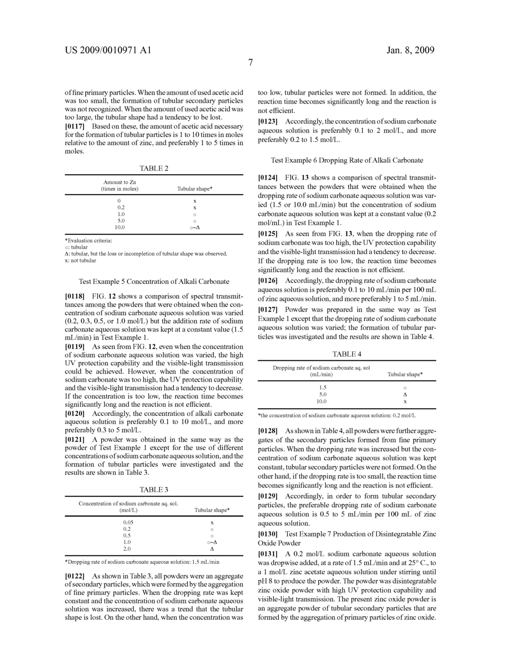 Disintegratable Zinc Oxide Powder and Method For Producing the Same - diagram, schematic, and image 22