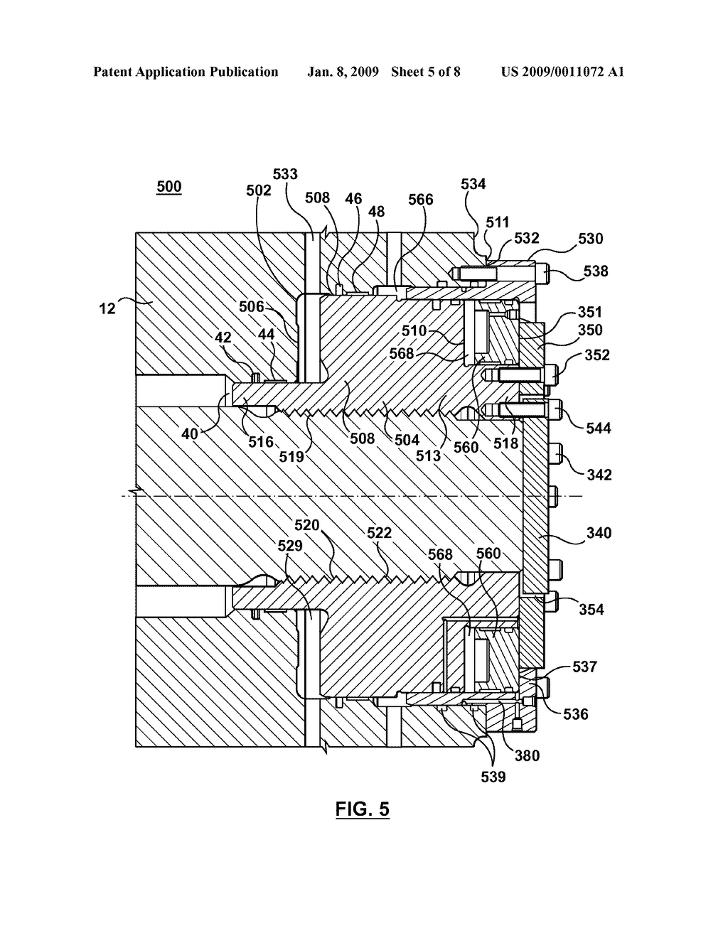 Clamp Piston Assembly with Mold Break Function - diagram, schematic, and image 06