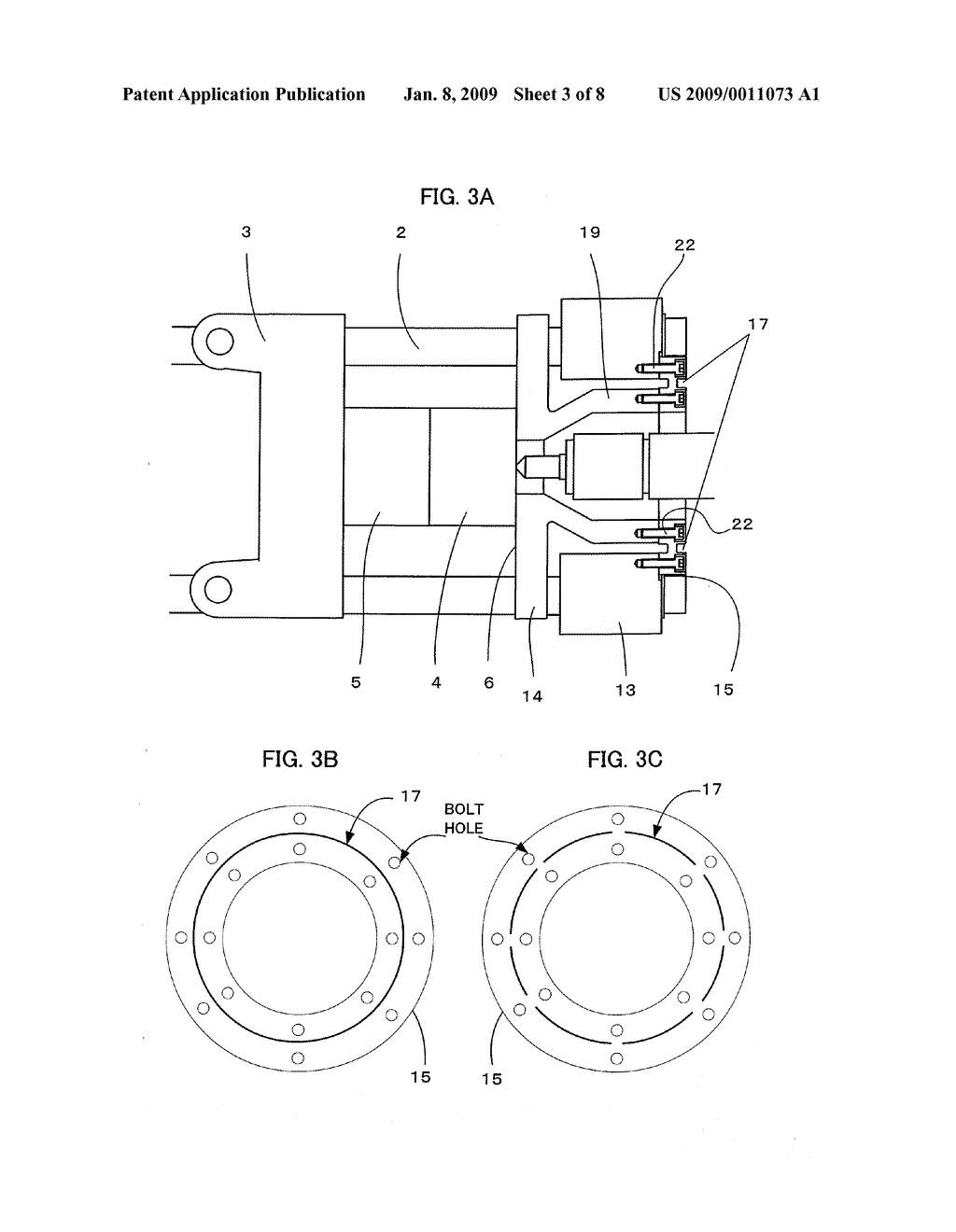 STATIONARY PLATEN OF INJECTION MOLDING MACHINE - diagram, schematic, and image 04