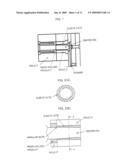 CIRCULAR RESIN-MOLDED PRODUCT HAVING CIRCULAR CENTER HOLE AND METHOD AND APPARATUS FOR MOLDING THE SAME diagram and image