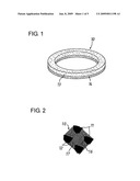 VITRIFIED BOND GRINDING WHEEL AND PROCESS FOR PRODUCING THE SAME diagram and image