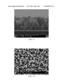 FORMATION OF LARGE ARRAYS OF ZINC OXIDE NANOSTRUCTURES USING ELECTRODEPOSITION diagram and image