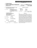 Photopolymer Composition Usable for Lithographic Plates diagram and image