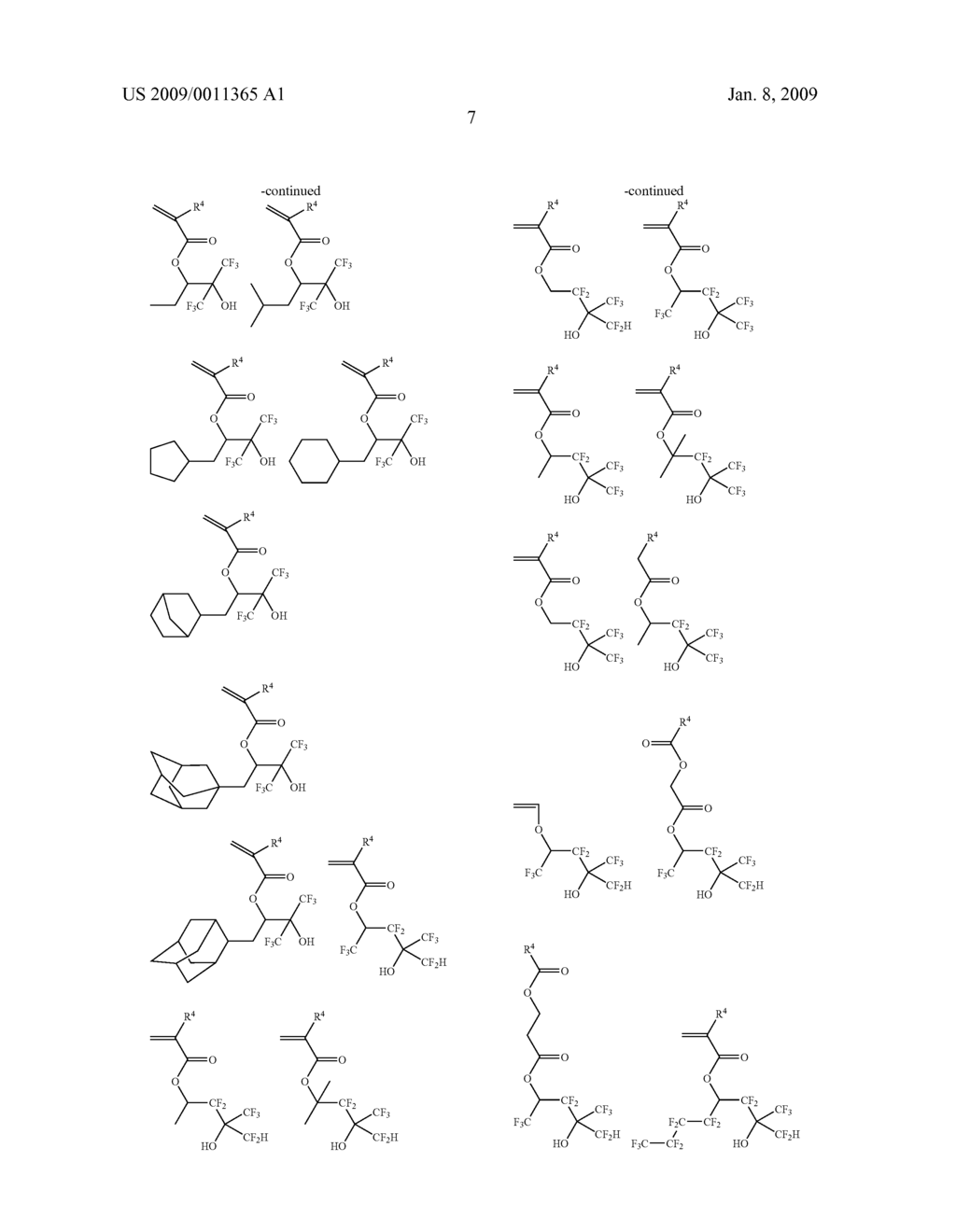 RESIST COMPOSITION AND PATTERNING PROCESS - diagram, schematic, and image 08