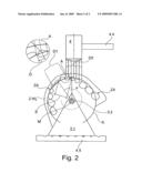 Measuring device and method for the 3d-measurement of dental models diagram and image